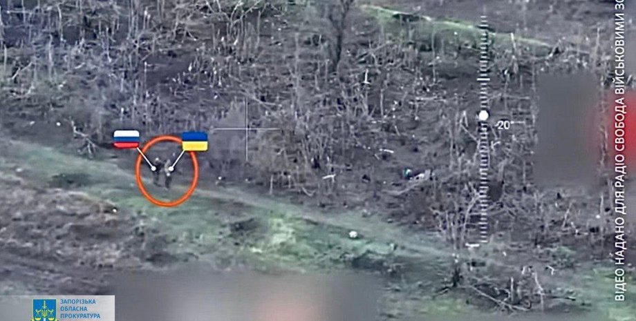 военное преступление, ВС РФ, военнопленный, бои Запорожская область