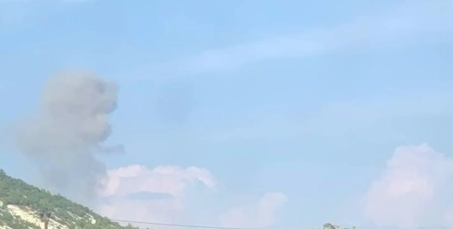 Крым взрывы, Крым новости, новости Севастополя, взрывы Севастополь, взрывы Бахчисарай, Кора-Коба, взрывы Кора-Коба