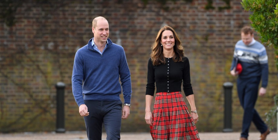 Герцог и герцогиня Кембриджские по-прежнему находят время для романтики