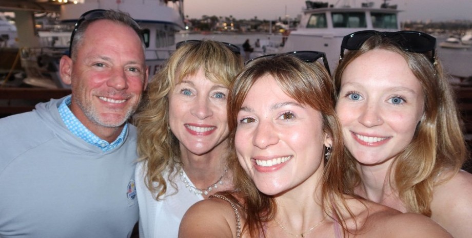 Джули Шор и ее муж Скотт Геде Примирение родителей, развод, повторный брак, свадьба, бракосочетание, курьезы