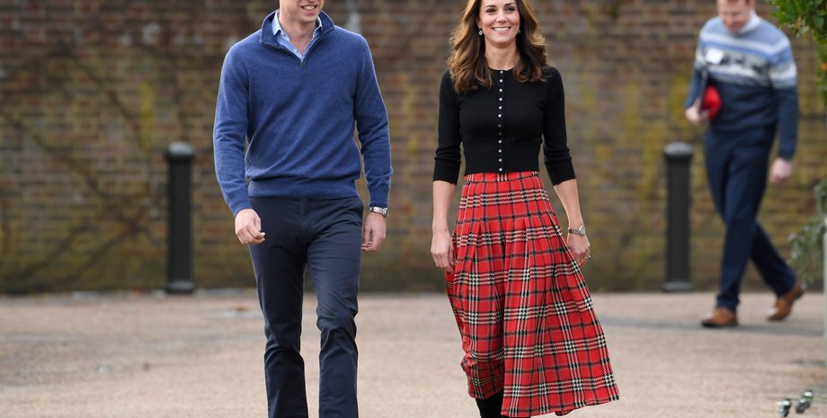 Принц Вільям, Кейт Міддлтон, діти