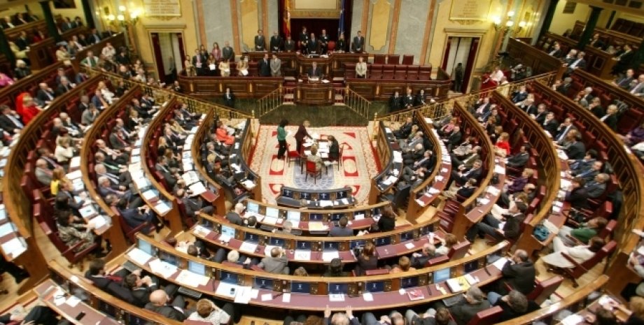 Парламент Испании / Фото:unidadvenezuela.org