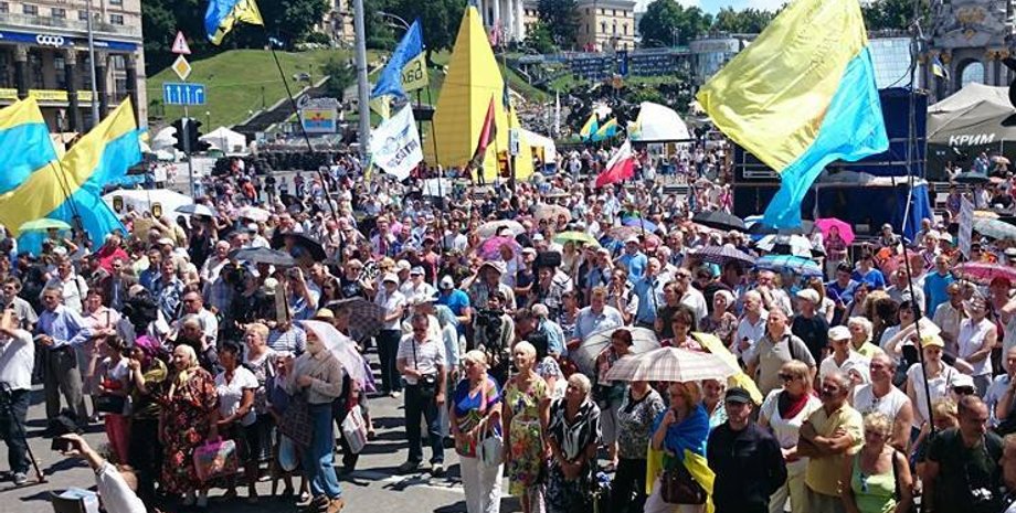 Общественное вече 13 июля / пресс-центр Майдана