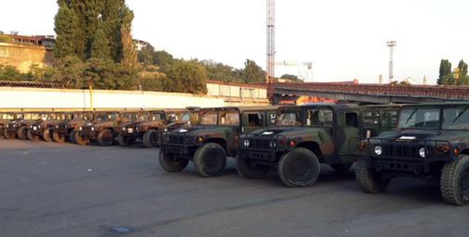 Hmmwv в Одессе / Фото: Twitter
