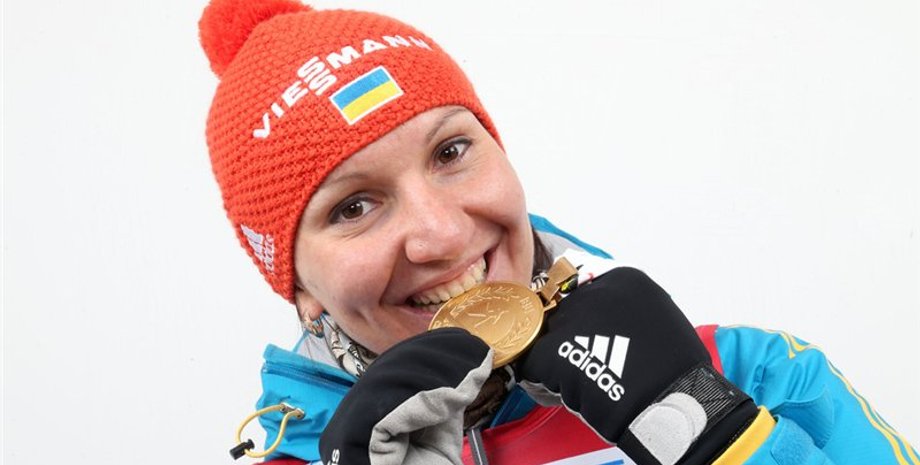 Елена Пидгрушная / Фото: biathlon-russia.ru