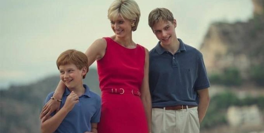 принцеса Діана, Елізабет Дебікі, принци Вільям і Гаррі