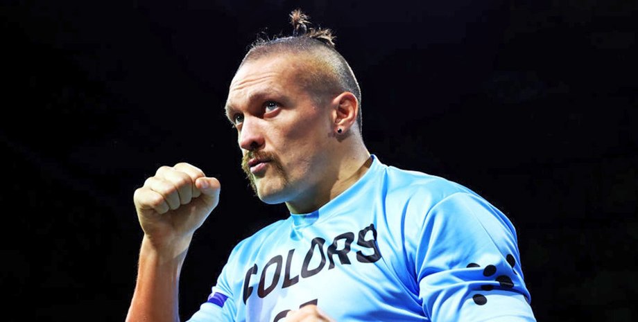 Александр Усик