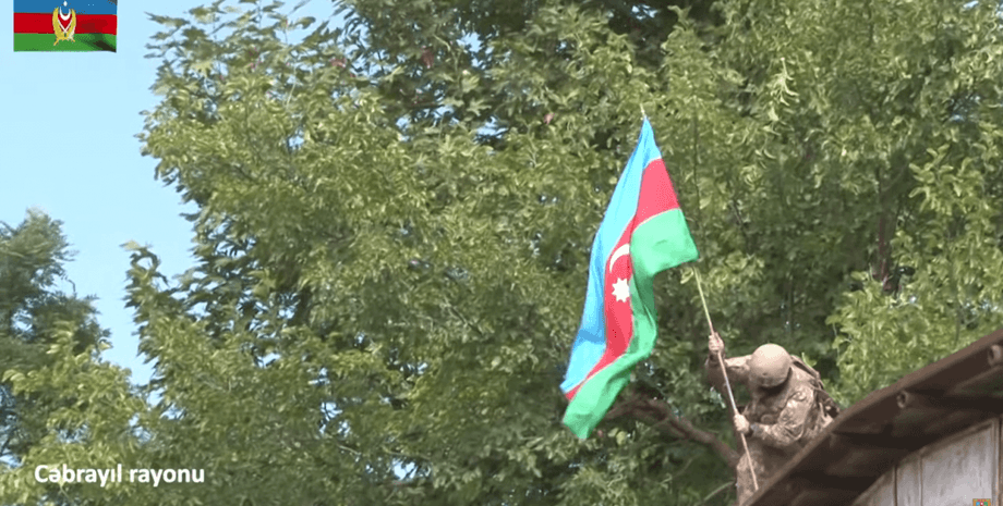 Фото: Министерство обороны Азербайджана / кадр из видео