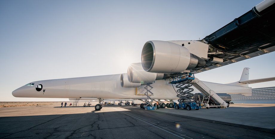 Фото: Stratolaunch
