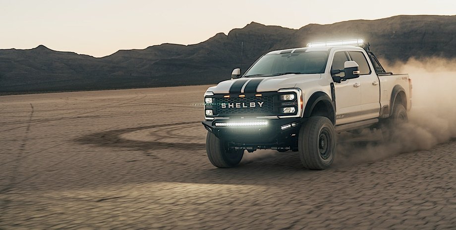 Ford, Ford Shelby F-250, Ford Shelby F-250 Super Baja, Авто, Автомобили, Пикап, Тюнинг, Фото