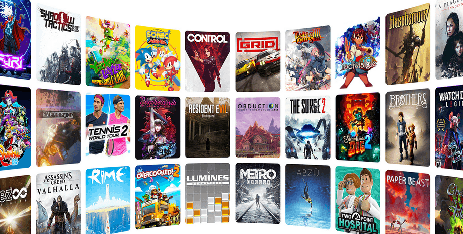 облачный гейминг, стриминговый сервис,