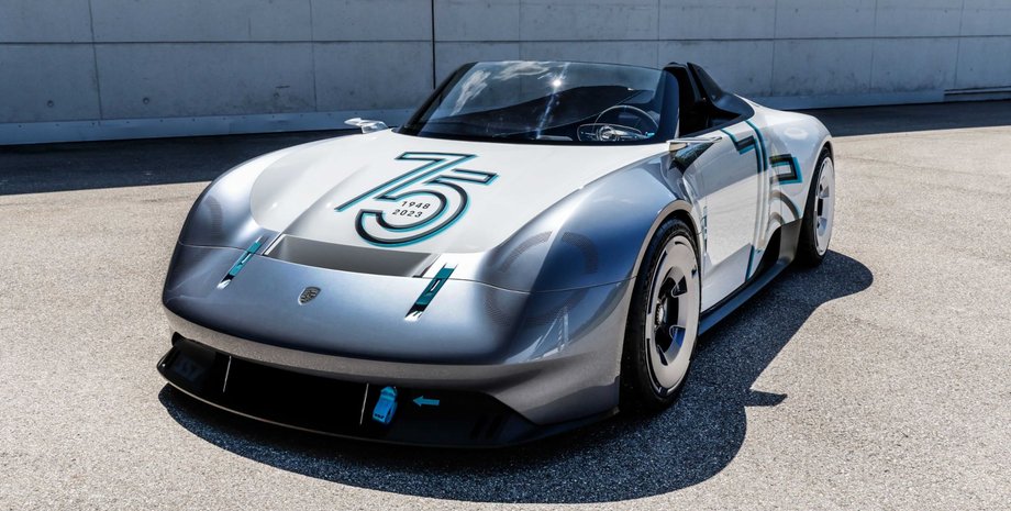 Porsche, Porsche Vision 357 Speedster, Авто, Автомобили, Концепт-кар, Концепты, Фото, Спорткар