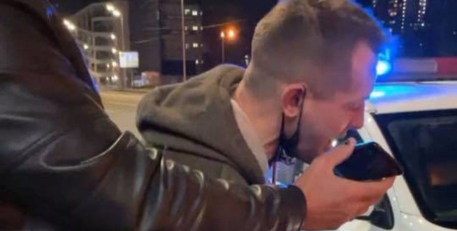 АТО, Михаил Майман, полицейские, задержание, освидетельствование,