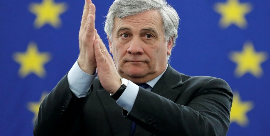 Антонио Таяни / Фото: YouTube