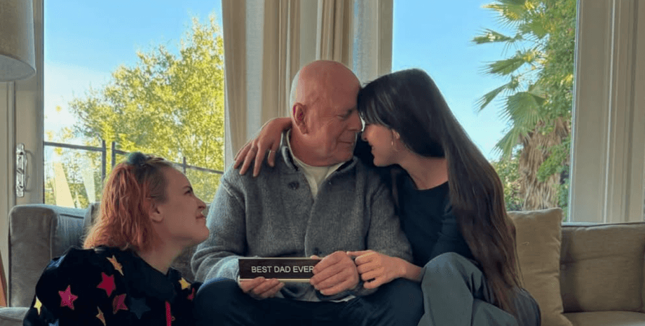 Брюс Уиллис, брюс уиллис деменция, дочери брюса уиллиса, деми мур, скаут уиллис, крепкий орешек актер