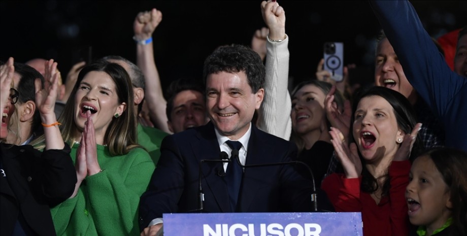 Румынский президент Никушор Дан Румынский президент Никушор Дан