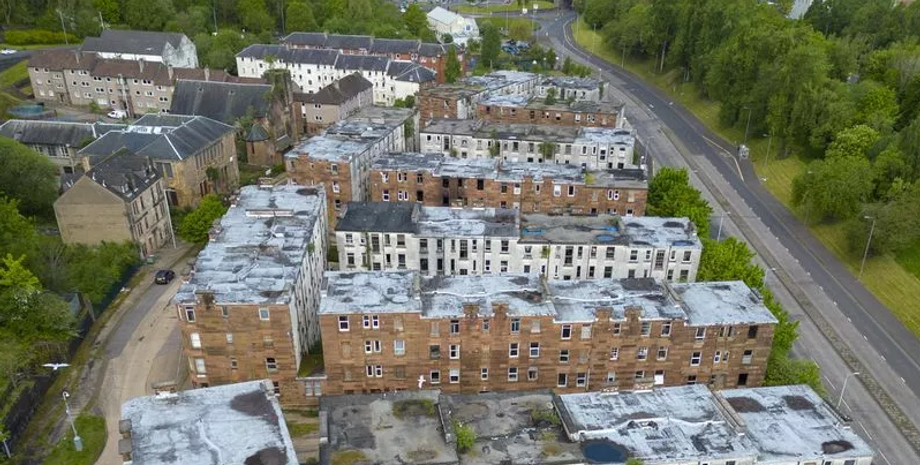 Місто-привид, житловий масив Парк Клун у Великій Британії, другий Чорнобиль, туризм, подорожі, фото, покинуті місця