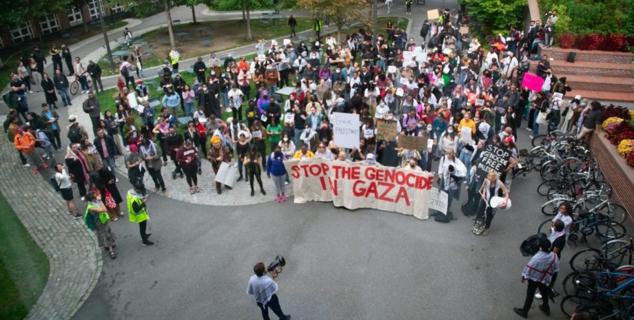 сша, гарвард, університет, антисемітизм, палестина, газа, позов, університет