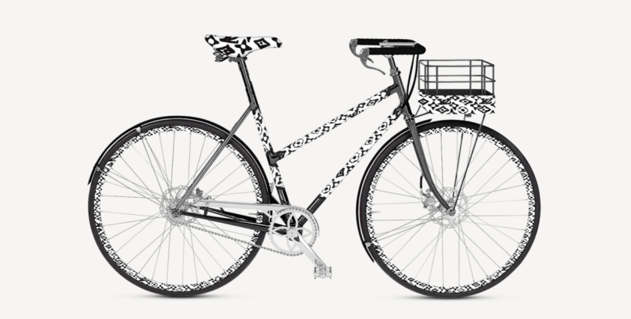 Louis Vuitton велосипед