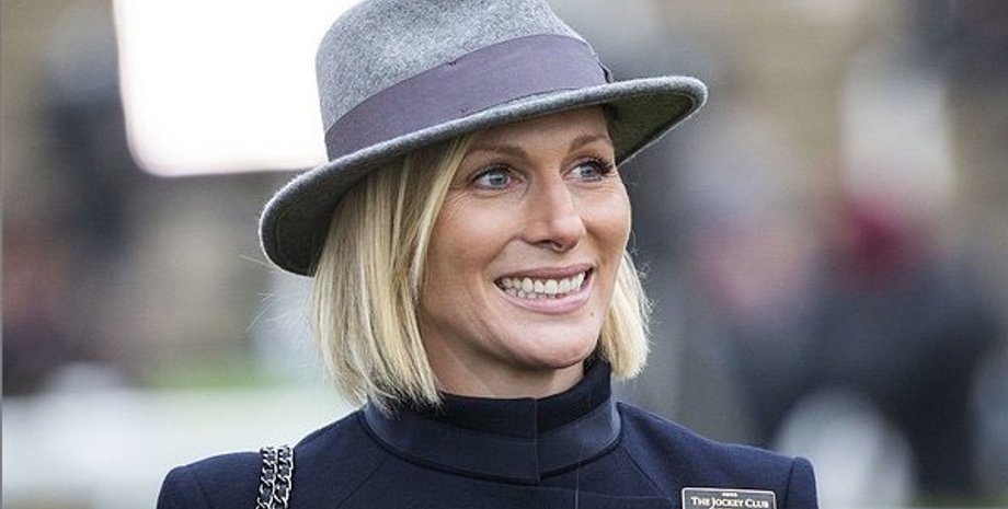 Зара Тиндалл, внучка королевы