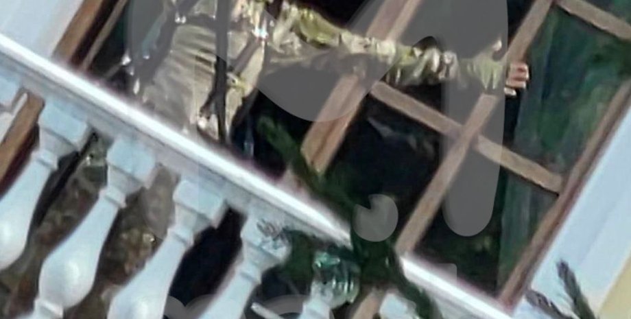 черненко, стрілянина в будинку януковича