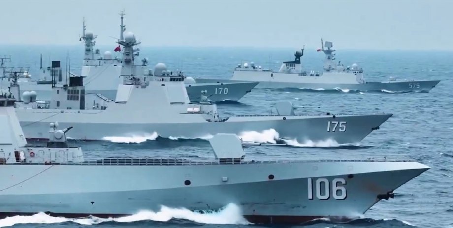 Есмінці Yan'an НВАК