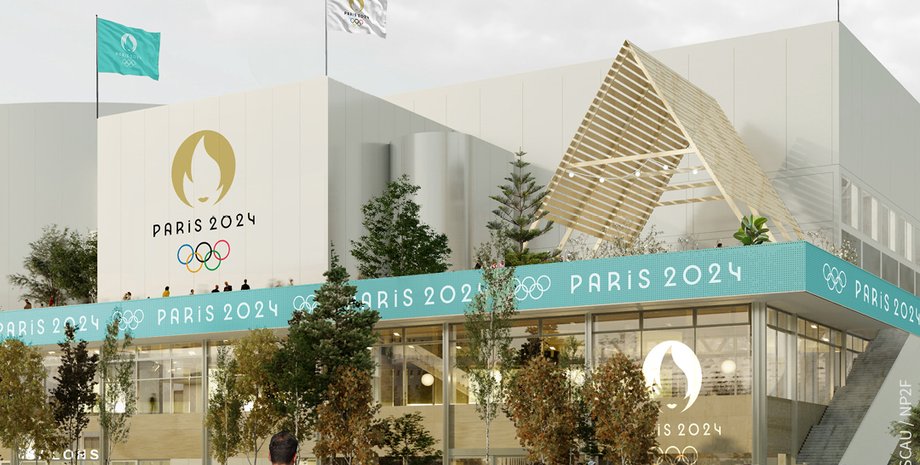 Олімпіада в Парижі