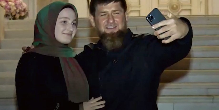 Хадіжат Кадирова Орден Кадирова