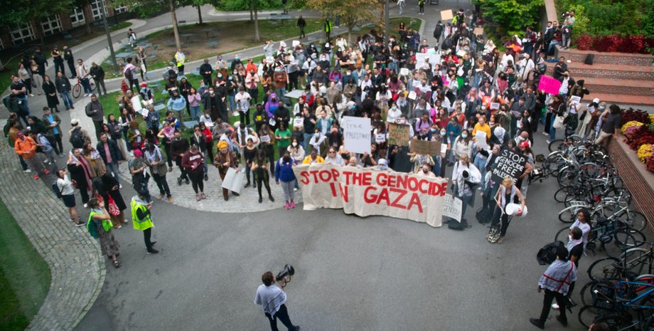 сша, гарвард, университет, антисемитизм, палестина, газа, иск, университет