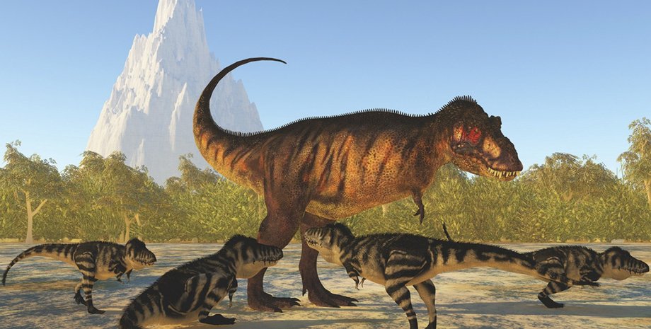 тираннозавр, Tyrannosaurus rex, тирекс