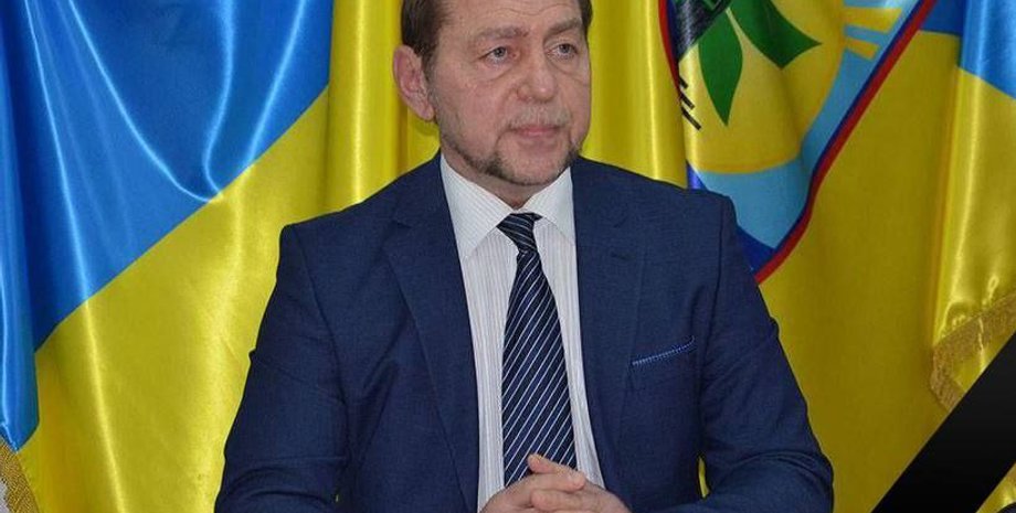 Євген Матвєєв, Матвєєв, мер Дніпрорудне