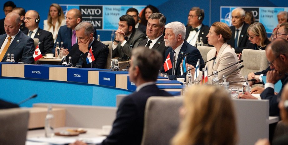 петр павел, президент чехии, саммит нато в гааге