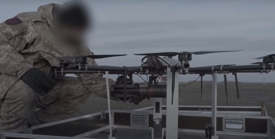 Аеророзвідка, дрон, граната