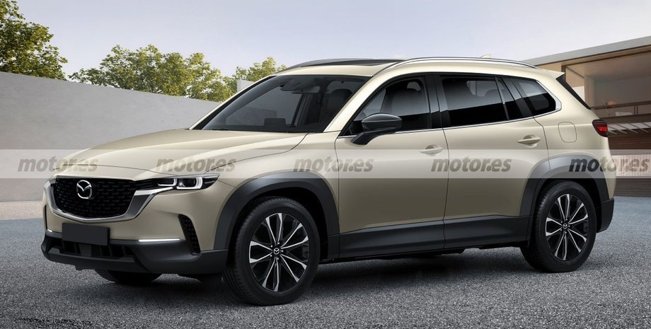 Mazda CX-60 2022, Mazda CX-60, нова Mazda CX-60, кросовер Mazda CX-60