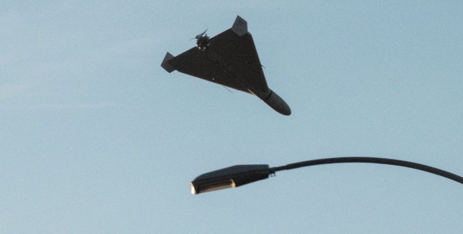 Запуск Україною іранських дронів