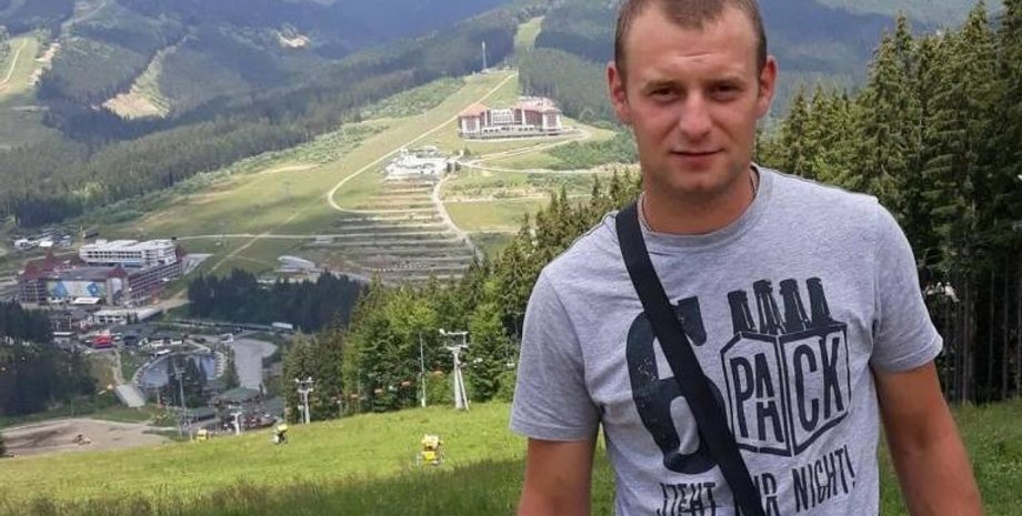 Андрій Герасимчук, Обрій-Ланівці, смерть футболіста