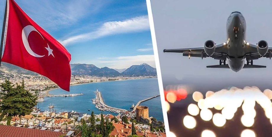 літак, авіасполучення, перельоти, авіасполучення з Туреччиною