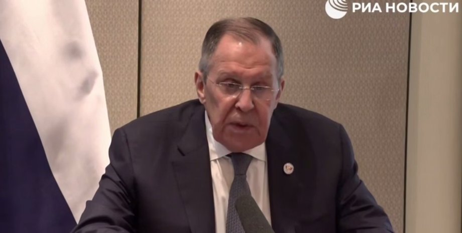 Міністр закордонних справ Росії Сергій Лавров
