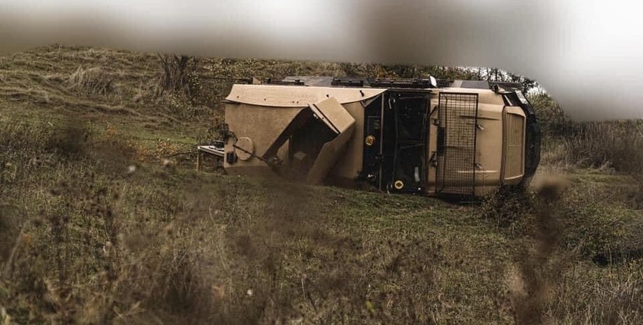 Бронеавтомобиль "Sand Cat" израильского производства