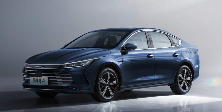 BYD, BYD Destroyer 05, Авто, Автомобили, Седан, Гибрид, Китай, Новинки, Китайские авто, Запас хода, Цены, Фото