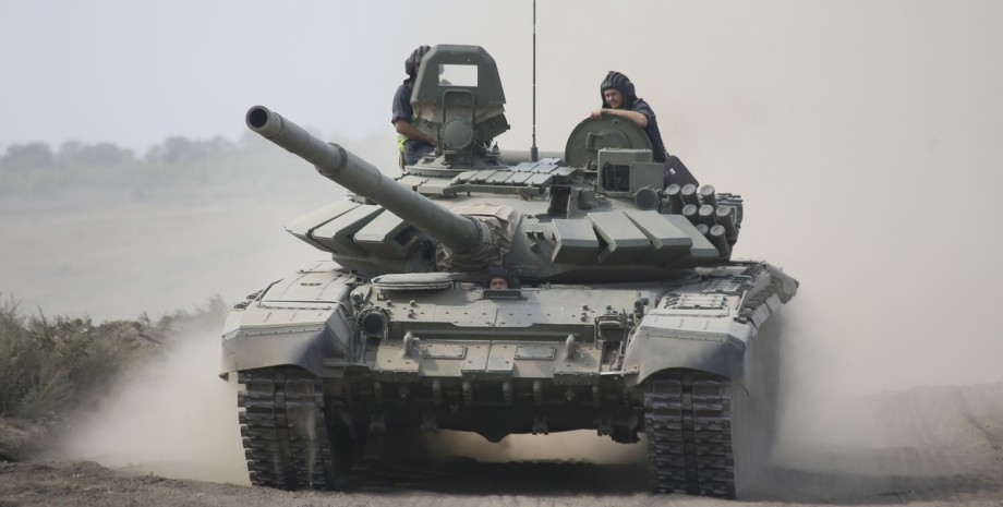 війна в україні, війна рф проти україни, дпсу, прикордонники, російський танк, розпізнавальні знаки