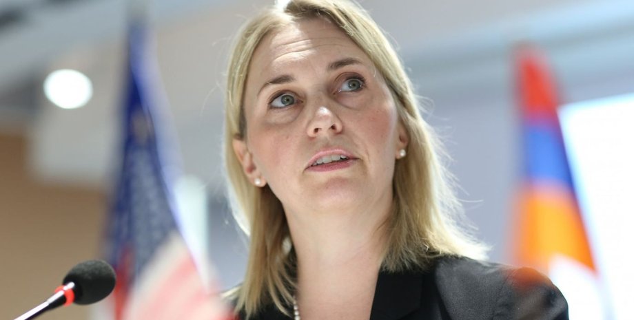 Бріджит Брінк, посол США в Україні, посольство США в Україні