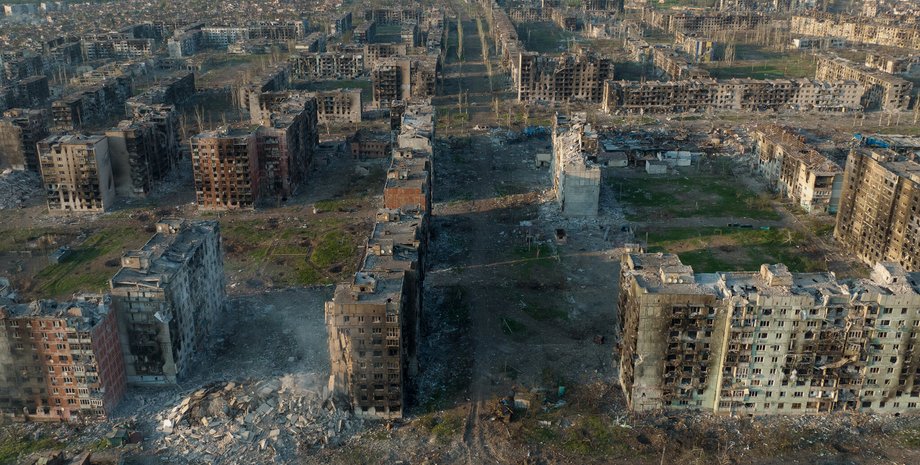 бахмут, донбасс