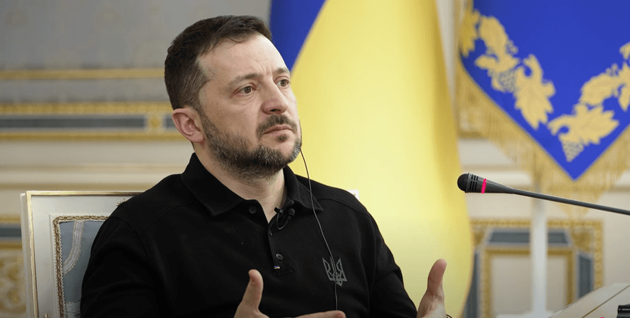 Президент Украины Владимир Зеленский фото президента Украины Владимира Зеленского