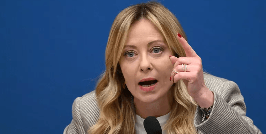 Джорджа Мелони призвала договариваться с Путиным