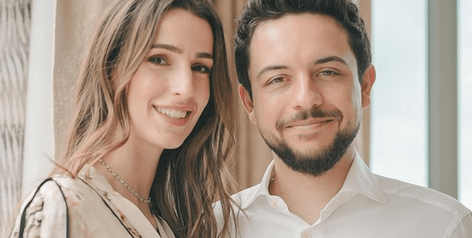 принцесса Раджва, принц Хусейн