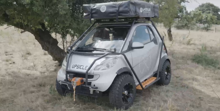 Тюнинг Смарта, Smart Fortwo, электромобиль Smart, тюнинг Smart, автодом Smart