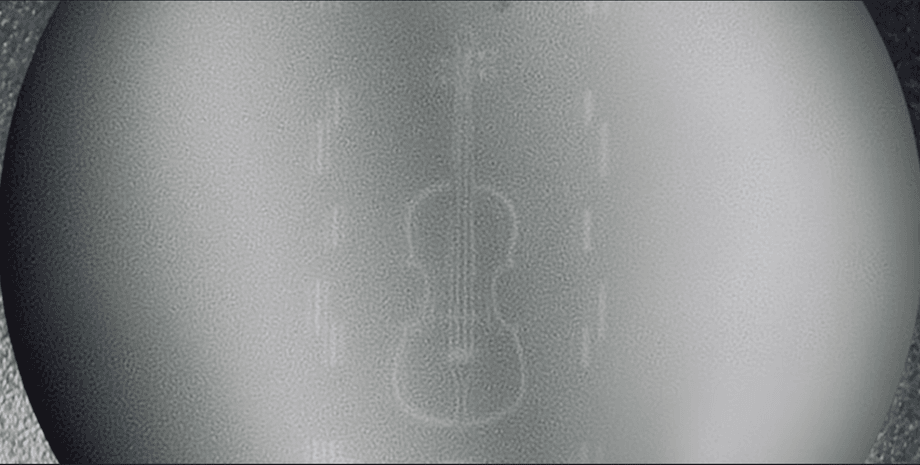 самая маленькая скрипка в мире