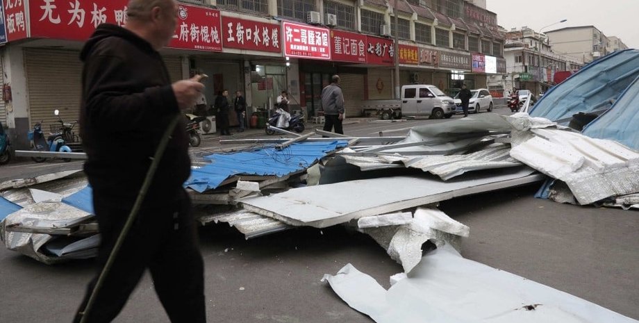 пекін, ураган, китай