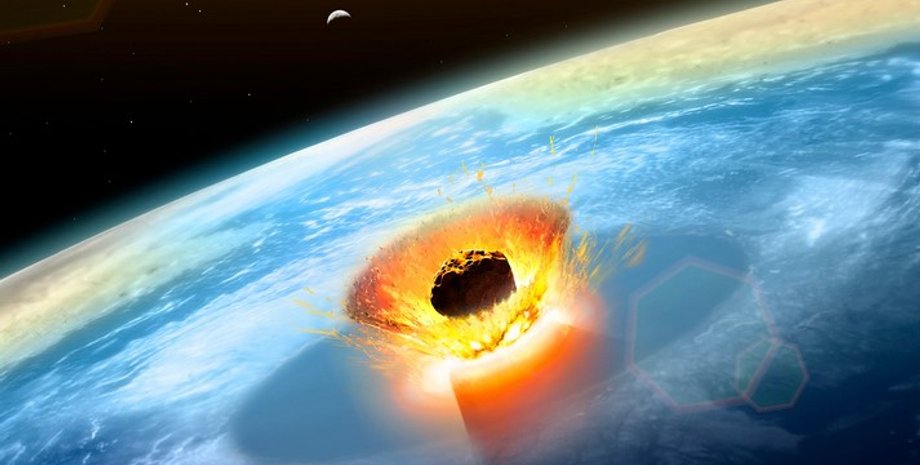 астероид, Земля, столкновение